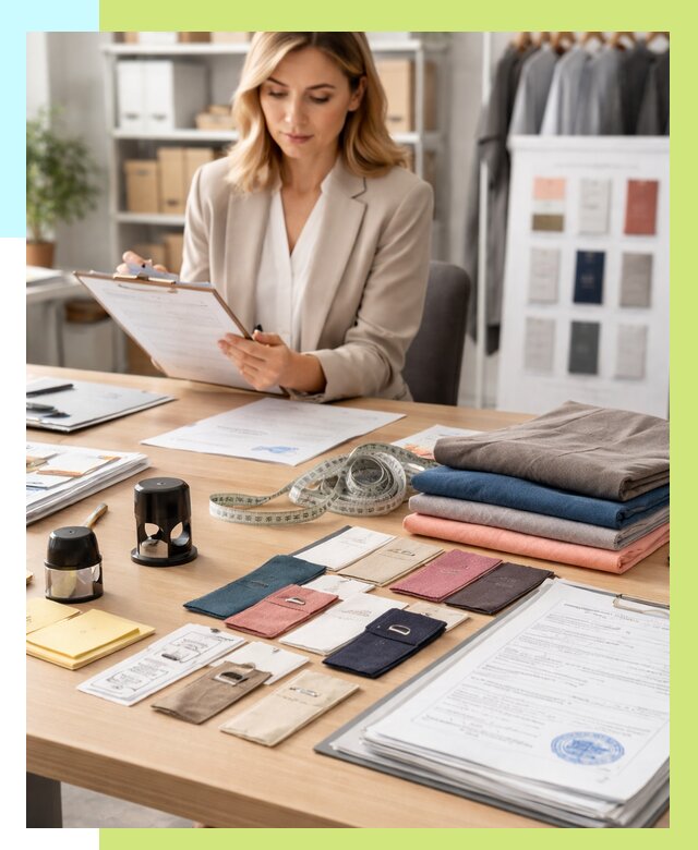 Сертификация одежды и сертификат в Воронеже от 16112 р. | Алешин-Врн