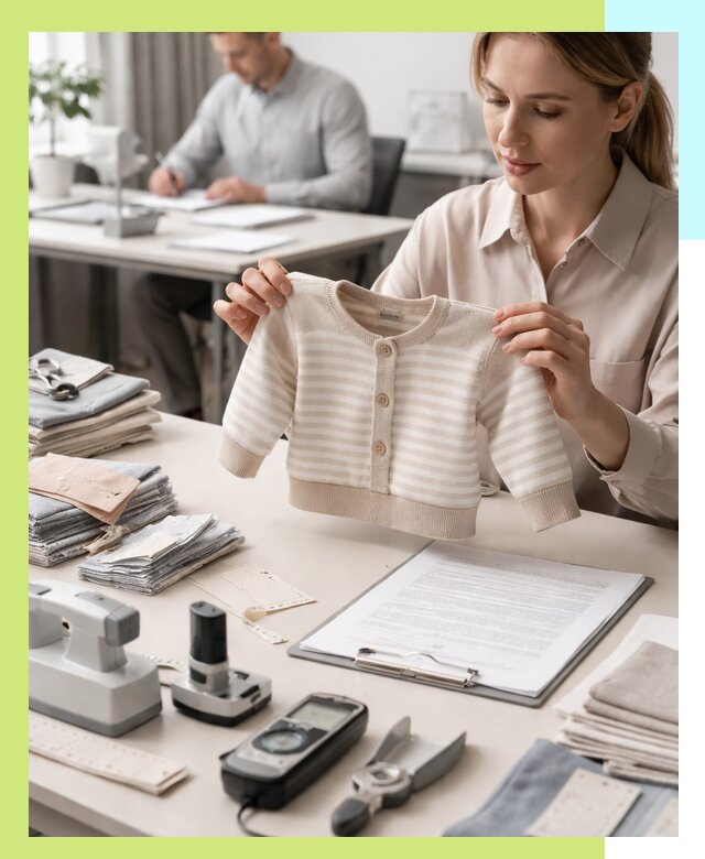 Сертификация детской одежды и текстильных изделий в Воронеже