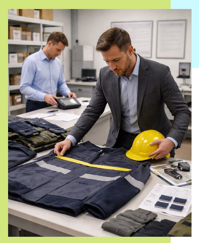 Сертификация спецодежды и средств защиты в Воронеже