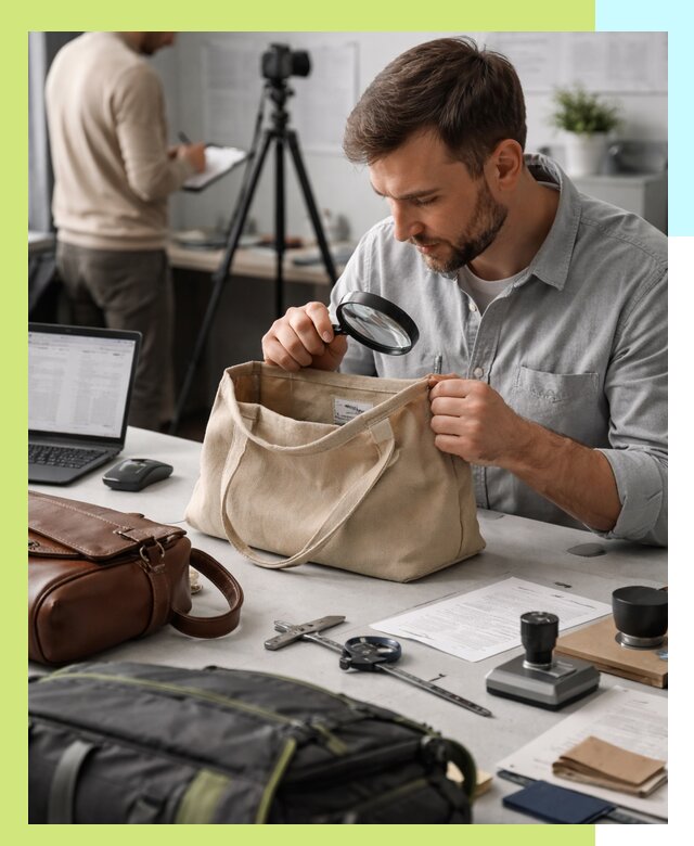 Сертификация сумок в Воронеже, оформление и получение сертификатов