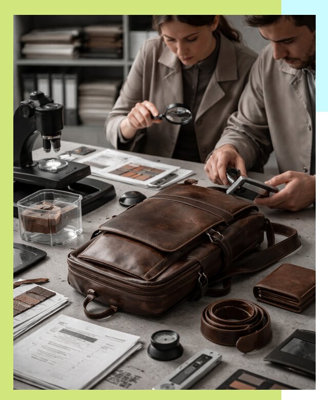 Сертификация кожаных изделий и подтверждение качества в Воронеже