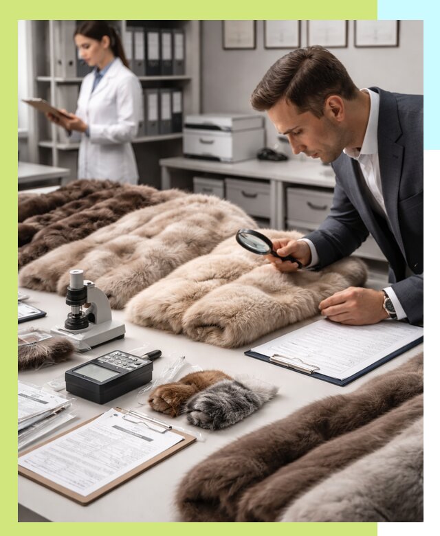 Сертификация шуб и меховых изделий в Воронеже по ГОСТ и техрегламентам