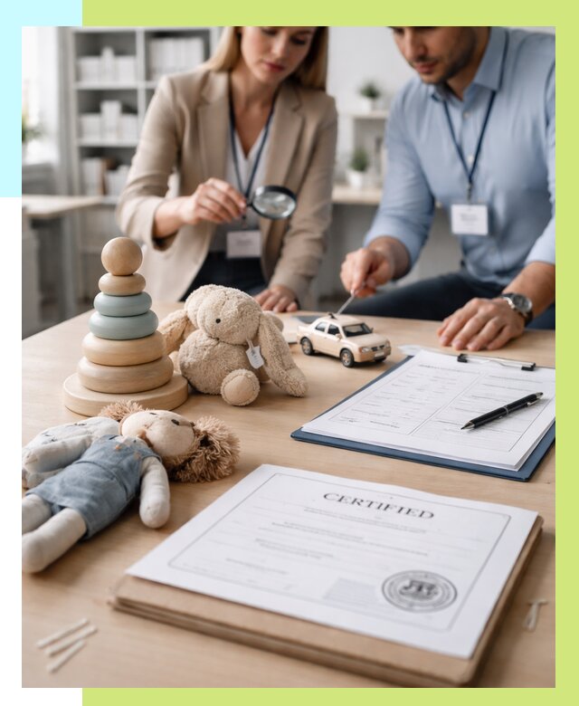 Сертификация игрушек в Воронеже от 12889 р. | Алешин-Врн