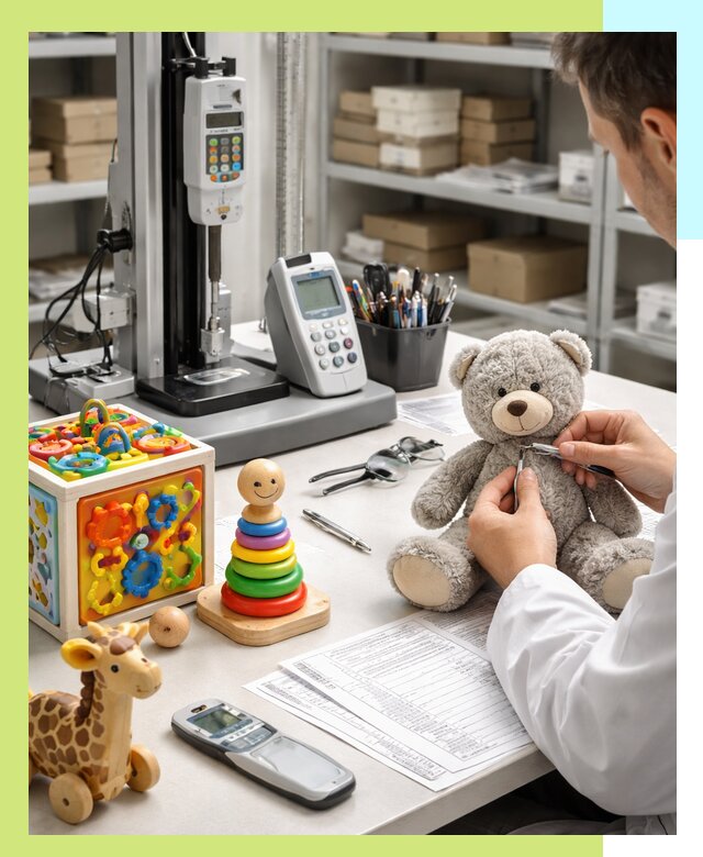 Сертификация игрушек и детских изделий в Воронеже, быстро и законно