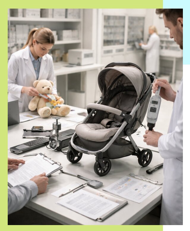 Полная сертификация детских товаров и игрушек в Воронеже