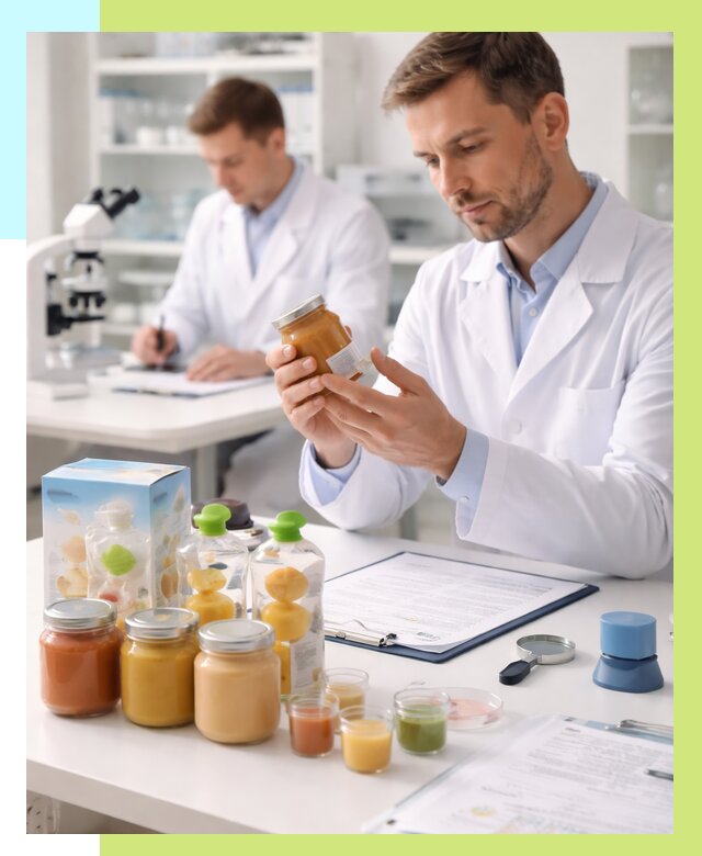 Сертификация детского питания в Воронеже от 32223 р. | Алешин-Врн