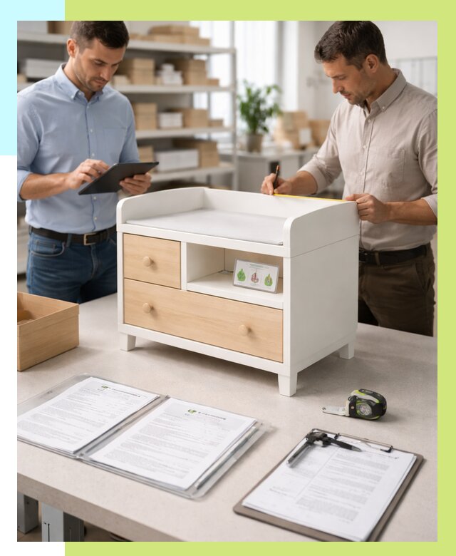 Сертификация детской мебели в Воронеже от 9667 р. | Алешин-Врн