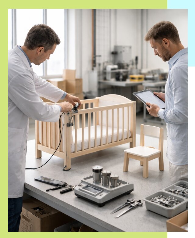 Сертификация детской мебели и проверка безопасности в Воронеже