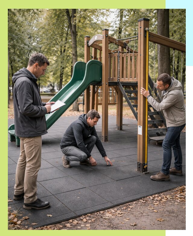 Сертификация детских площадок в Воронеже: подтверждение безопасности