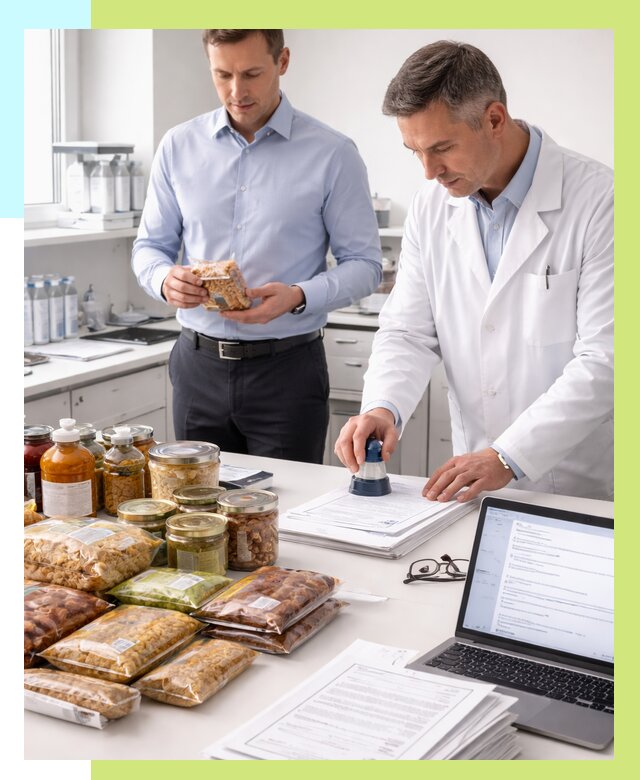 Сертификация пищевой продукции в Воронеже от 19334 р. | Алешин-Врн