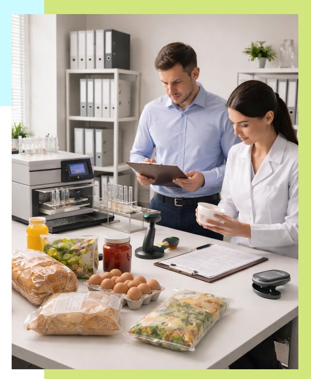 Сертификация продуктов питания в Воронеже от 21482 р. | Алешин-Врн