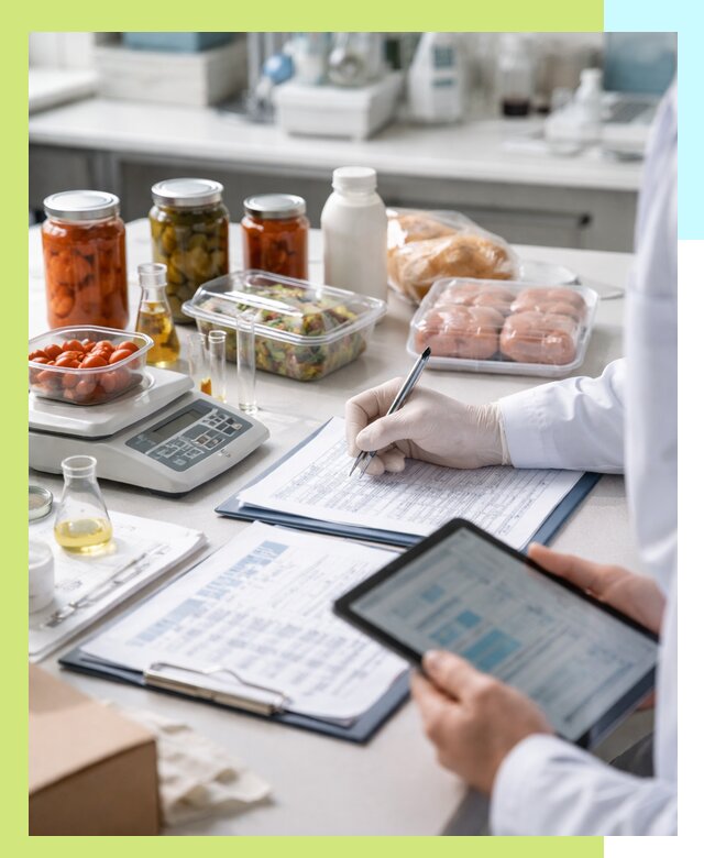 Сертификация продуктов питания и подтверждение качества в Воронеже