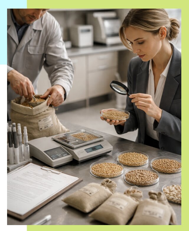 Сертификация зерна в Воронеже по цене от 16112 р. | Алешин-Врн