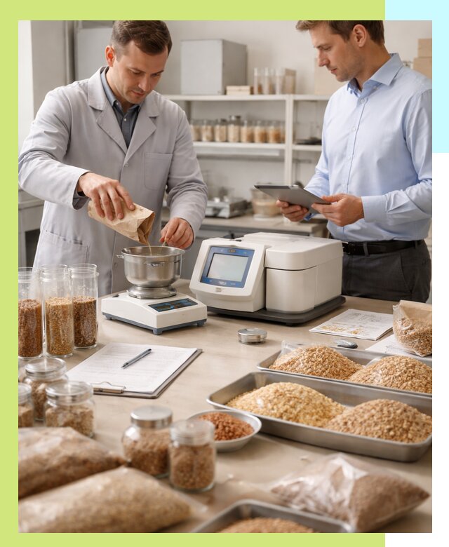 Сертификация зерна и зерновой продукции в Воронеже для экспорта