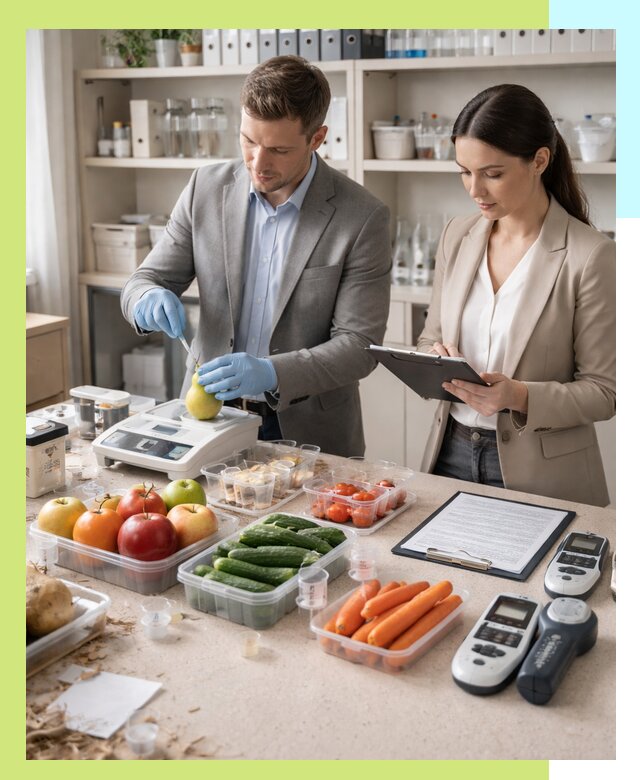 Сертификация овощей и фруктов в Воронеже, оформление документов