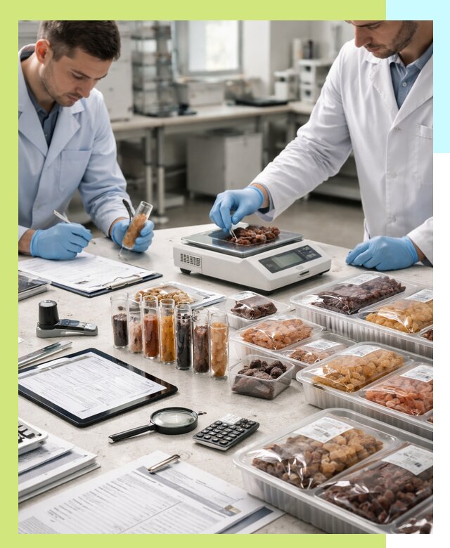 Сертификация сухофруктов и подтверждение качества в Воронеже