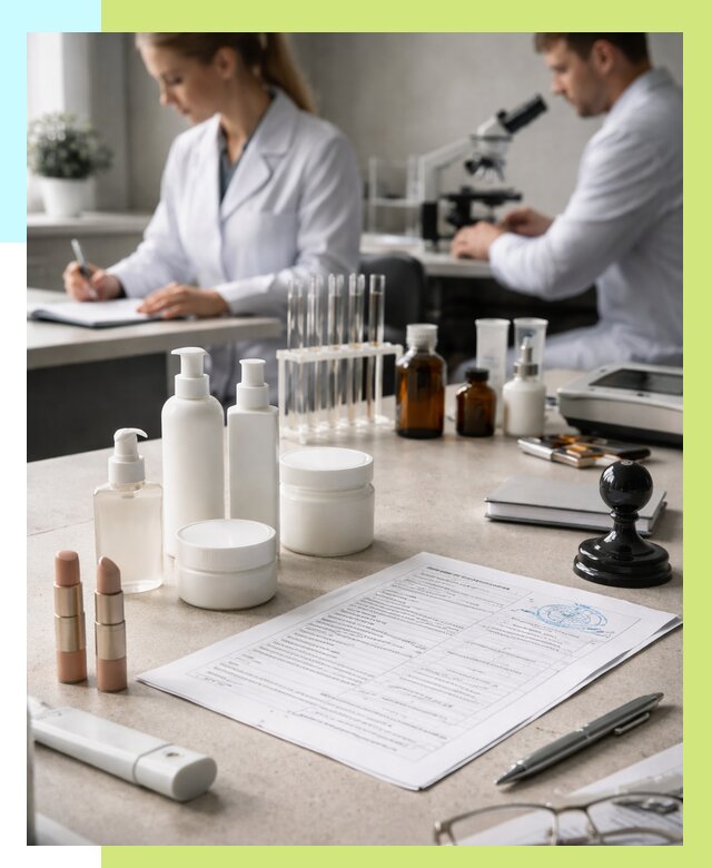 Сертификация косметики в Воронеже от 21482 р. - Алешин-Врн