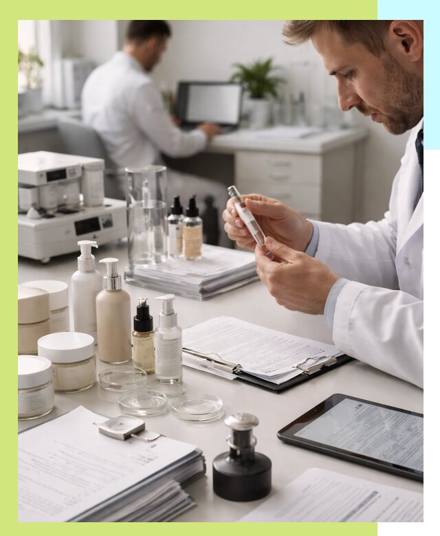 Сертификация косметики и парфюмерии в Воронеже под ключ