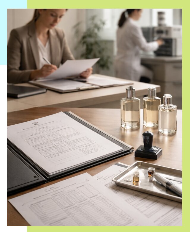 Сертификация парфюмерии в Воронеже от 16112 р. | Алешин-Врн