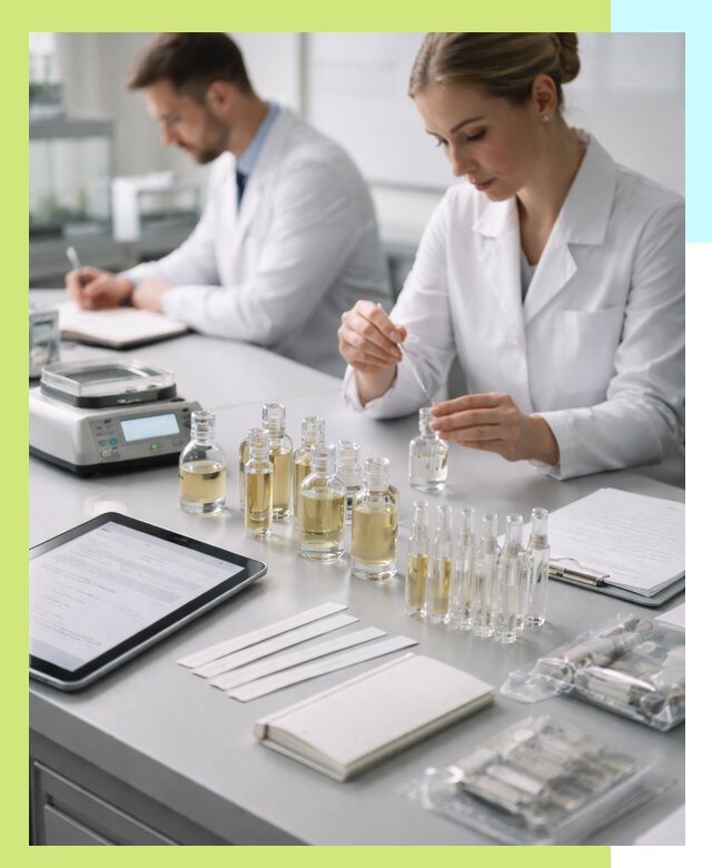 Сертификация парфюмерии и парфюмерных изделий в Воронеже