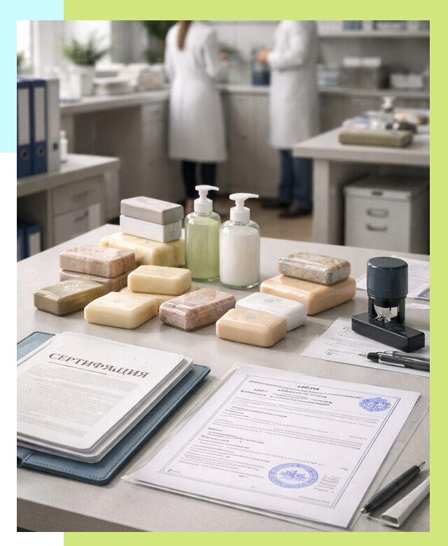 Сертификация мыла и сертификат на мыло в Воронеже от 12889 | Алешин-Врн