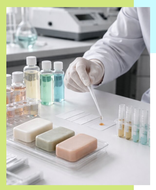 Сертификация мыла и мыловаренной продукции в Воронеже