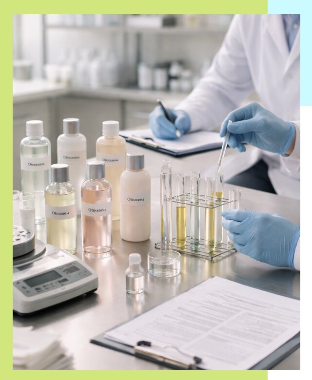 Сертификация шампуней в Воронеже для допуска на рынок РФ