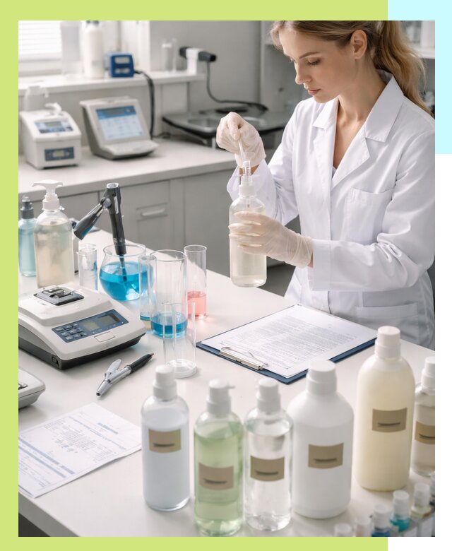 Сертификация бытовой химии в Воронеже по ГОСТ и ТР