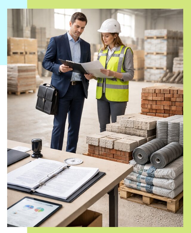 Сертификация строительных материалов в Воронеже от 21482 р. Алешин-Врн