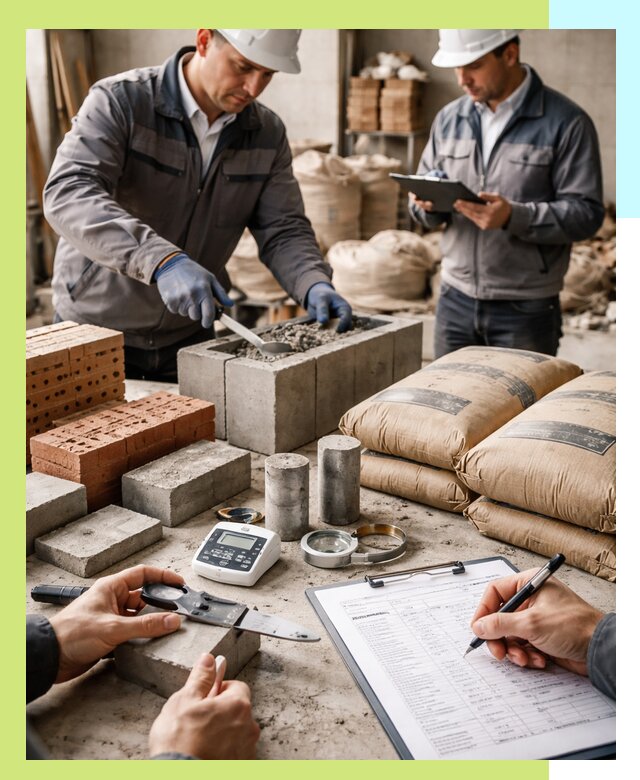 Сертификация строительных материалов в Воронеже официально и быстро