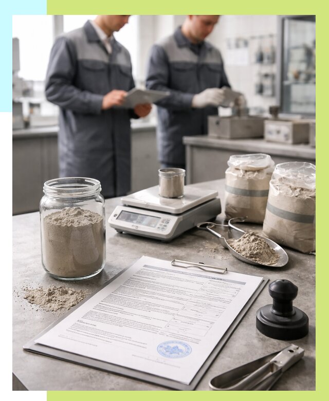 Сертификация цемента в Воронеже от 21482 р. | Алешин-Врн