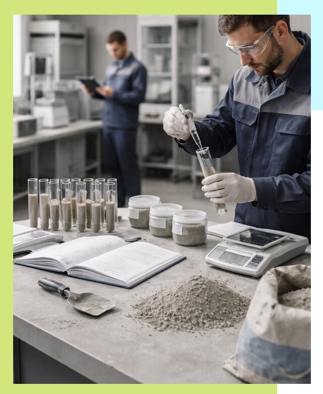 Сертификация цемента и подтверждение качества продукции в Воронеже