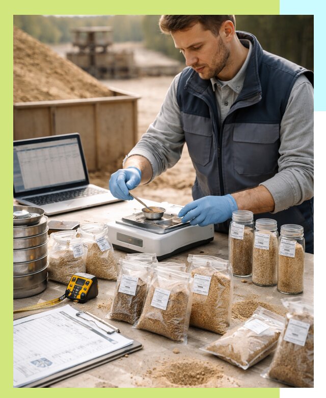 Сертификация песка в Воронеже подтверждение качества и безопасности