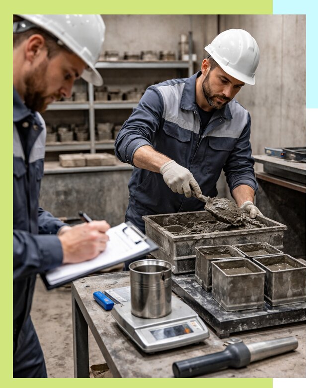 Сертификация качества и соответствия бетона в Воронеже