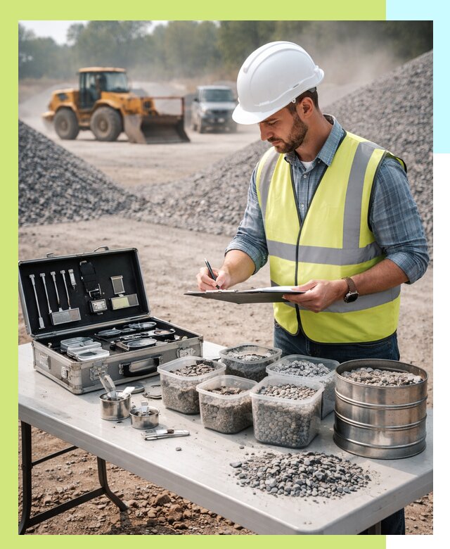 Сертификация щебня в Воронеже по ГОСТу и техническим требованиям