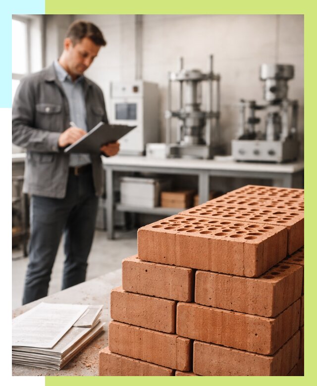 Сертификация кирпича в Воронеже от 16112 р. | Алешин-Врн под ключ