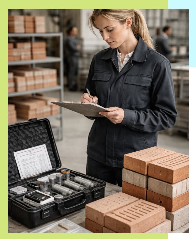 Сертификация кирпича и подтверждение качества в Воронеже