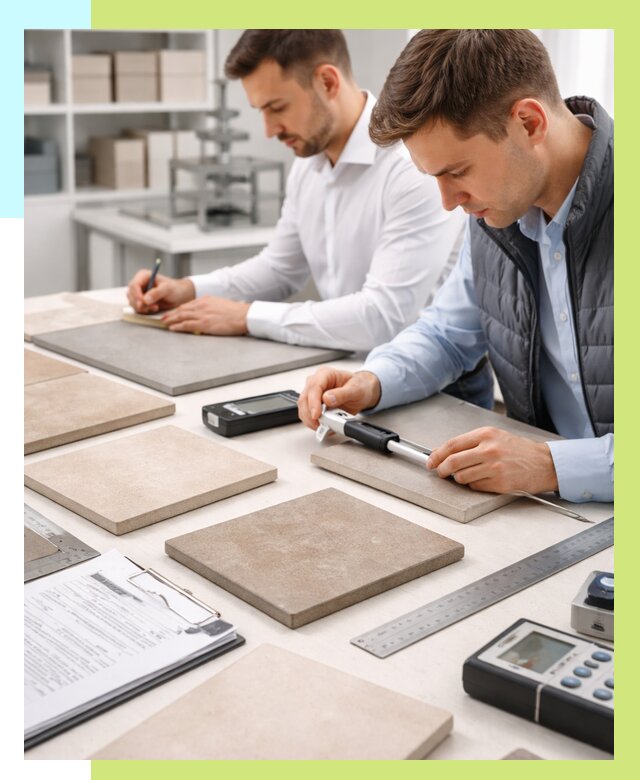 Сертификация плитки в Воронеже от 26853 р. | Алешин-Врн гарантия