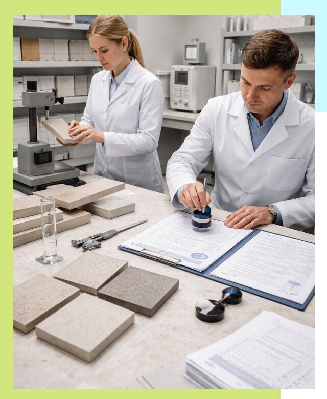 Сертификация плитки и керамики в Воронеже с документами