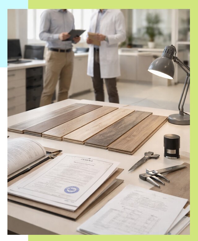 Сертификация ламината в Воронеже от 19334 р. под ключ | Алешин-Врн