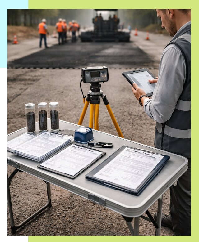 Сертификация асфальта в Воронеже от 26853 р. | Алешин-Врн