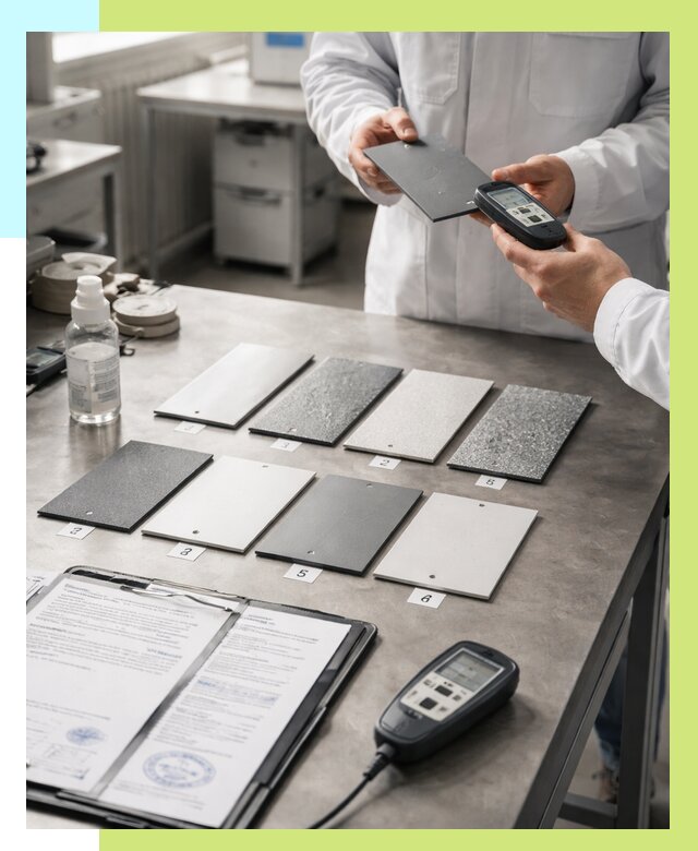 Сертификация грунтовки в Воронеже от 16112 р. | Алешин-Врн