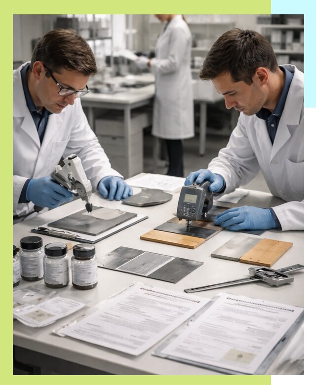 Сертификация грунтовок и праймеров по требованиям в Воронеже