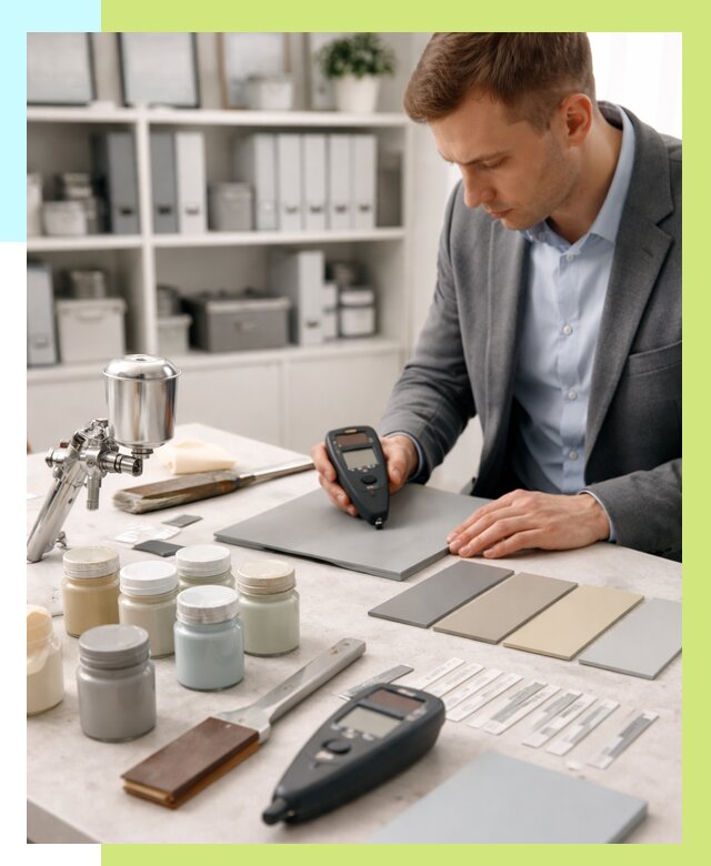 Сертификация краски в Воронеже от 26853 р. | Алешин-Врн центр