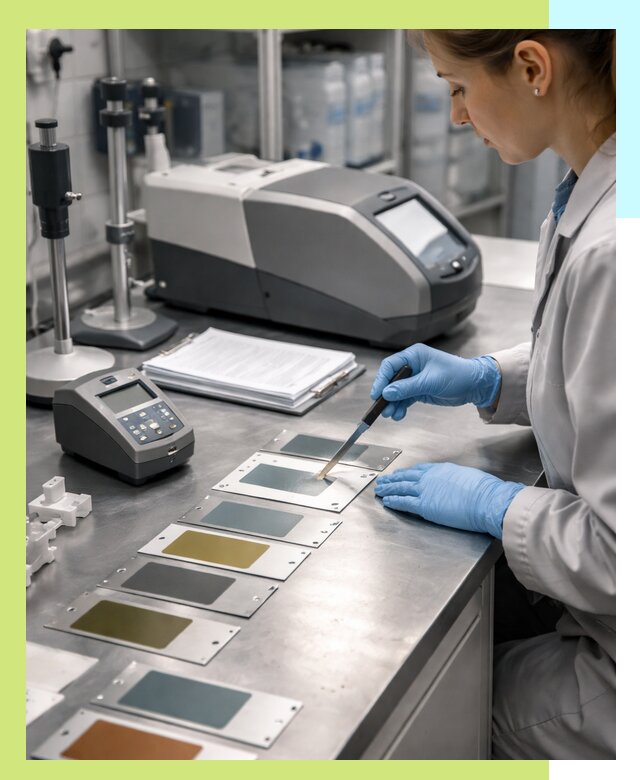 Сертификация краски и лакокрасочных материалов в Воронеже