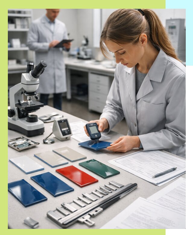 Сертификация эмали в Воронеже по нормативам и стандартам