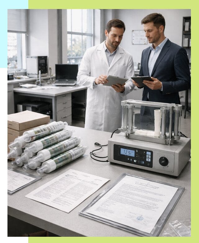 Сертификация герметиков в Воронеже от 16112 р. — услуги Алешин-Врн