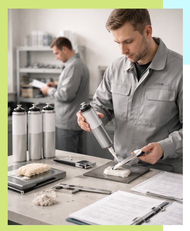 Сертификация монтажной пены и соответствие стандартам в Воронеже