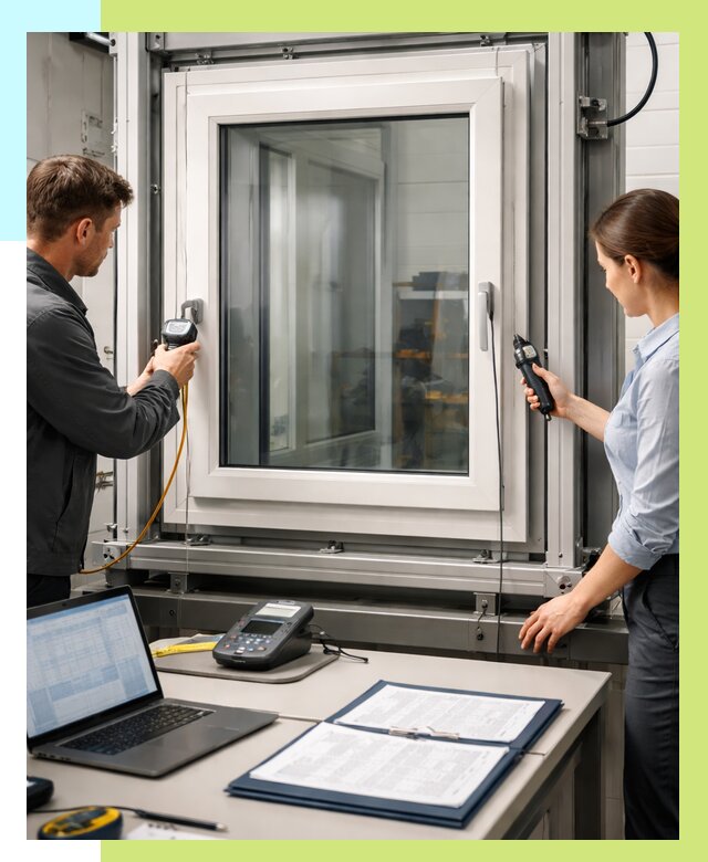 Сертификация окон в Воронеже от 12889 р. под ключ | Алешин-Врн