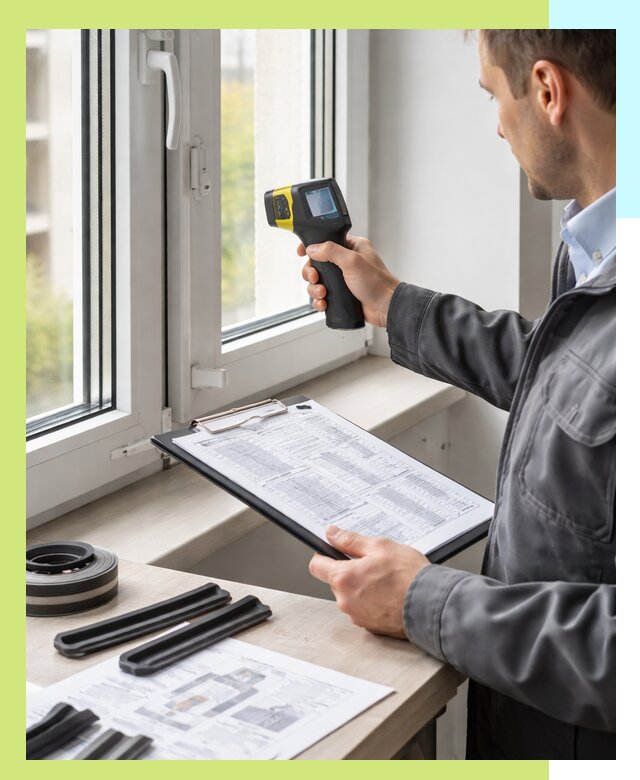 Сертификация окон в Воронеже: испытания, сертификаты, декларации